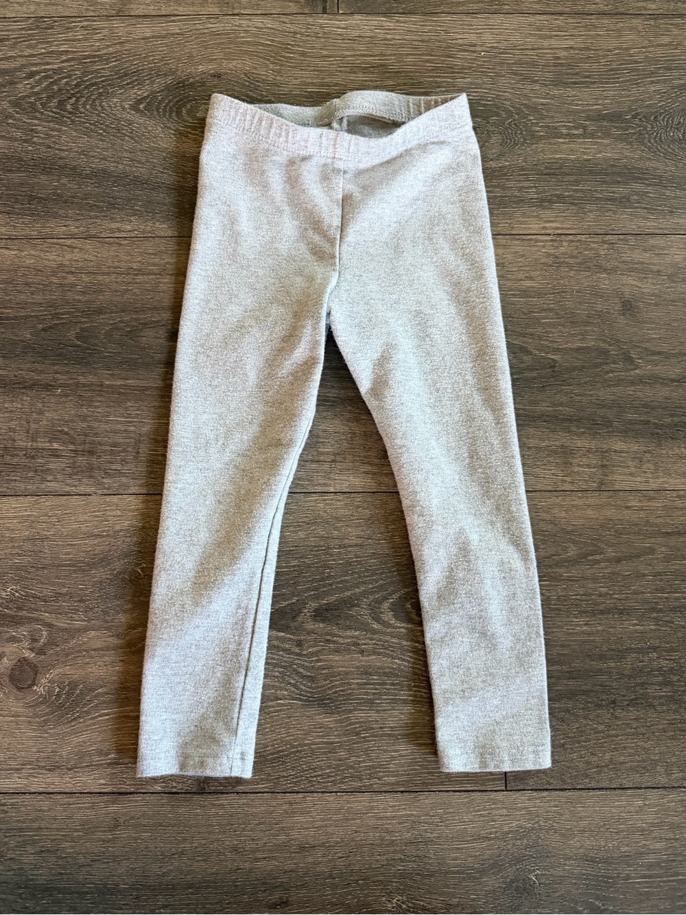 Sz 3t Light Gray Knit Leggings